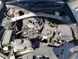 2012 Ford Mustang V6 with VIN 1ZVBP8EM1C5212795, listed as a Copart auction lot 49974445 with 105,197 mi miles and Salvage Title. Bid and sale history available at carsss.com. Image 11.