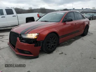 2013 Audi A4 Premium z VIN WAUBFAFL4DN026122, wystawiony jako Copart lot #86061324 z przebiegiem 87 020 mil mil oraz Czysty tytuł • Clean title. Historia ofert i sprzedaży dostępna na DreamBid. Obrazek 1.