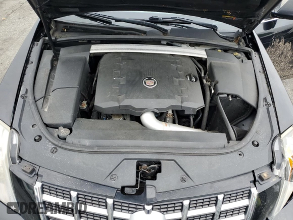 2012 Cadillac CTS Luxury with VIN 1G6DH5E53C0152521, listed as a Copart auction lot 58495385 with 112,559 mi miles and Clean title. Bid and sale history available at DreamBid. Image 11.