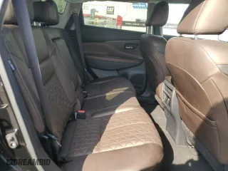 2023 Nissan Murano Platinum with VIN 5N1AZ2DJ5PC142597, listed as a Copart auction lot 56069314 with 10,550 mi miles and Salvage Title. Bid and sale history available at carsss.com. Image 11.