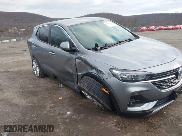 2023 Buick Encore GX Preferred с VIN KL4MMCSL7PB164515, выставлен на аукционе IAAI как лот 41228824 с пробегом 12 431 миль миль и . История ставок и продаж доступна на DreamBid. Изображение 6.