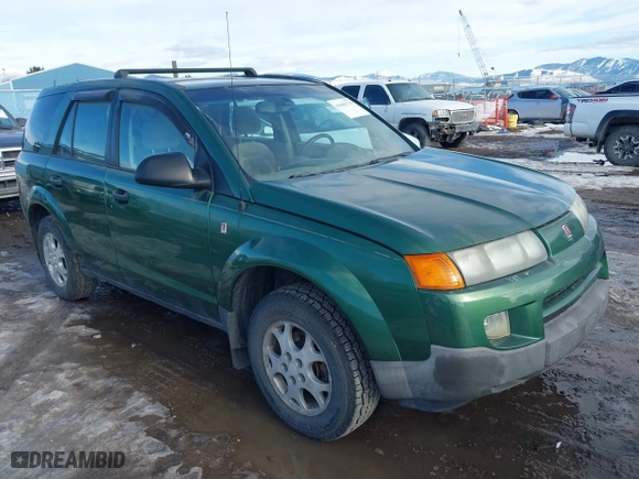 2003 Saturn VUE with VIN 5GZCZ63B63S850127, listed as a IAAI auction lot 41605779 with 164,475 mi miles. Bid and sale history available at carsss.com. Image 1.