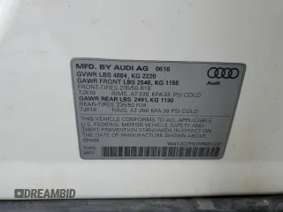 2017 Audi Q3 Premium Plus z VIN WA1JCCFS1HR001231, wystawiony jako Copart lot #47367255 z przebiegiem 50 426 mil mil oraz Nie do naprawy. Historia ofert i sprzedaży dostępna na DreamBid. Obrazek 14.