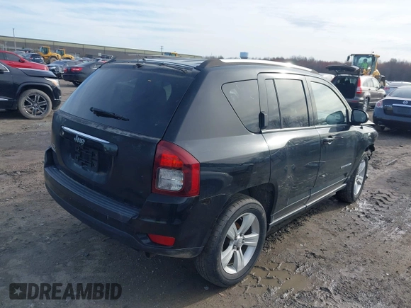 2015 Jeep Compass High Altitude with VIN 1C4NJDAB0FD101146, listed as a IAAI auction lot 41937447 with 144,213 mi miles. Bid and sale history available at carsss.com. Image 4.