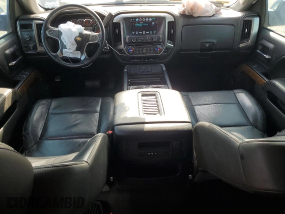 2016 Chevrolet Silverado 1500 with VIN 3GCUK9EC2GG243754, listed as a Copart auction lot 65798744 with 139,207 mi miles and Salvage Title. Bid and sale history available at DreamBid. Image 8.