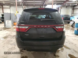 2020 Dodge Durango SXT Plus with VIN 1C4RDJAG8LC411534, listed as a Copart auction lot 44941505 with 56,203 mi miles and Salvage Title. Bid and sale history available at DreamBid. Image 6.