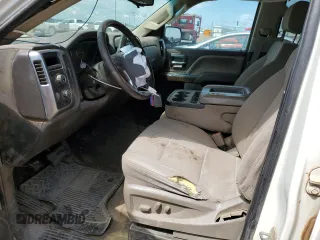 2014 Chevrolet Silverado 1500 LT with VIN 3GCUKREC6EG367958, listed as a Copart auction lot 55169595 with 278,900 mi miles and Salvage Title. Bid and sale history available at DreamBid. Image 7.