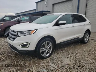 2016 Ford Edge Titanium with VIN 2FMPK3K93GBB13421, listed as a Copart auction lot 86165724 with 144,360 mi miles and Clean Title. Bid and sale history available at carsss.com. Image 1.