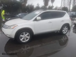 2004 Nissan Murano SL with VIN JN8AZ08T54W205958, listed as a IAAI auction lot 41490187 with 165,659 mi miles. Bid and sale history available at carsss.com. Image 2.