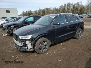 2016 Audi Q3 Prestige with VIN WA1GFCFS4GR000865, listed as a Copart auction lot 48862875 with 149,144 mi miles and Clean Title. Bid and sale history available at carsss.com. Image 1.