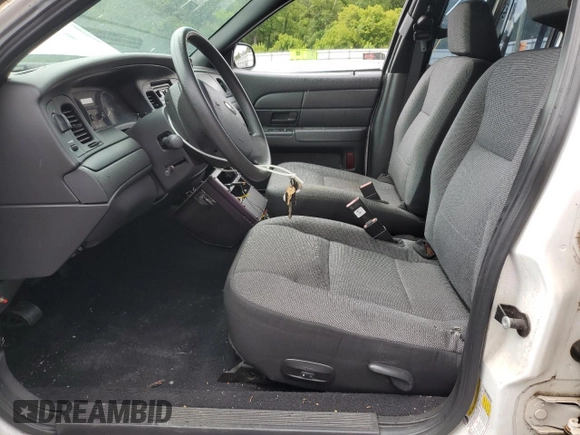 2007 Ford Police Interceptor with VIN 2FAFP71W27X125830, listed as a Copart auction lot 65702285 with 51,450 mi miles and Clean title. Bid and sale history available at DreamBid. Image 7.