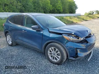 2020 Ford Escape S with VIN 1FMCU0F60LUB93370, listed as a Copart auction lot 54929985 with 52,354 mi miles and Salvage title. Bid and sale history available at DreamBid. Image 4.