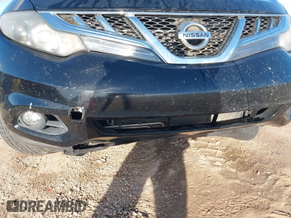 2011 Nissan Murano SL with VIN JN8AZ1MU6BW057143, listed as a IAAI auction lot 41738054 with 147,468 mi miles. Bid and sale history available at carsss.com. Image 6.