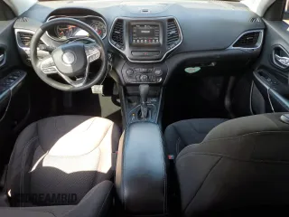 2019 Jeep Cherokee Latitude with VIN 1C4PJLCB5KD267124, listed as a Copart auction lot 48891575 with 75,400 mi miles and Salvage Title. Bid and sale history available at carsss.com. Image 8.