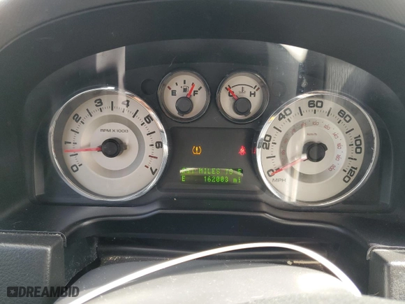 2007 Ford Edge SEL with VIN 2FMDK48C57BA99212, listed as a Copart auction lot 44066515 with 162,003 mi miles and Salvage Title. Bid and sale history available at carsss.com. Image 9.