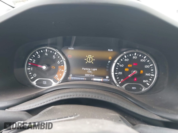 2022 Jeep Renegade Latitude with VIN ZACNJDB18NPN89443, listed as a IAAI auction lot 42161861 with 98,914 mi miles and . Bid and sale history available at DreamBid. Image 7.