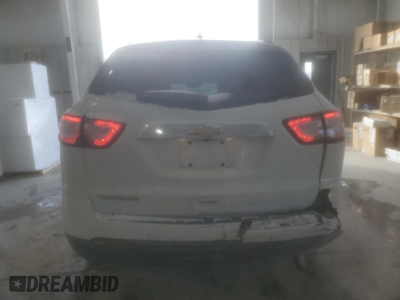 2017 Chevrolet Traverse LT with VIN 1GNKRGKD2HJ323759, listed as a Copart auction lot 45746945 with Not Provided miles and Salvage Title. Bid and sale history available at DreamBid. Image 6.
