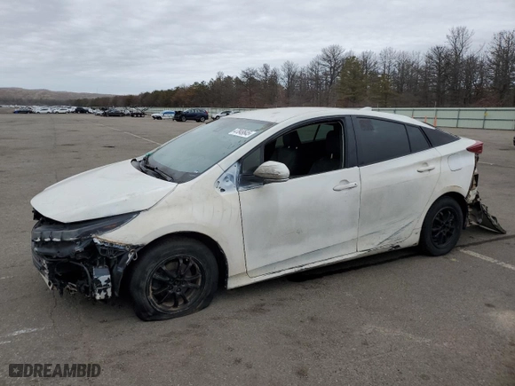 2019 Toyota Prius Prime Plus with VIN JTDKARFP4K3117306, listed as a Copart auction lot 47849645 with NaN miles and Clean Title. Bid and sale history available at carsss.com. Image 1.