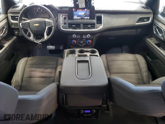 2023 Chevrolet Suburban LS with VIN 1GNSKBEDXPR507852, listed as a Copart auction lot 68348864 with 20,808 mi miles and Salvage title. Bid and sale history available at DreamBid. Image 8.