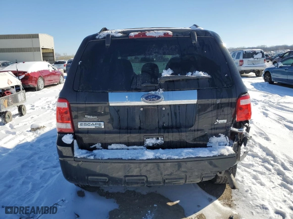 2011 Ford Escape Limited with VIN 1FMCU0EG6BKA81290, listed as a Copart auction lot 44957805 with 189,013 mi miles and Salvage Title. Bid and sale history available at carsss.com. Image 6.