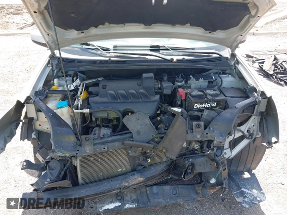 2011 Nissan Sentra S с VIN 3N1AB6AP3BL684726, выставлен на аукционе IAAI как лот 42269927 с пробегом 151 359 миль миль и . История ставок и продаж доступна на DreamBid. Изображение 10.