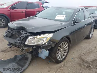 2012 Buick Regal Turbo Premium 1 with VIN 2G4GS5EV2C9213046, listed as a IAAI auction lot 41304891 with 99,207 mi miles. Bid and sale history available at carsss.com. Image 18.