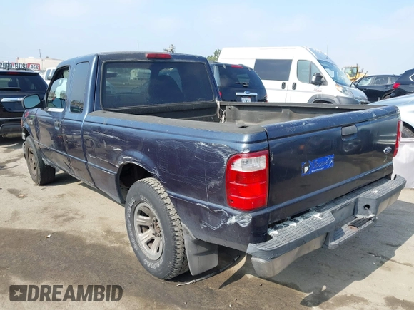 2003 Ford Ranger XL Fleet with VIN 1FTYR44V53PB19132, listed as a IAAI auction lot 42703696 with 268,311 mi miles and . Bid and sale history available at DreamBid. Image 3.