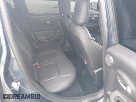 2022 Jeep Renegade Trailhawk with VIN ZACNJDC19NPN61911, listed as a IAAI auction lot 41181227 with 25,614 mi miles and . Bid and sale history available at DreamBid. Image 8.