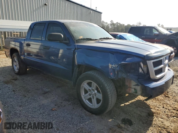 2008 Dodge Dakota SXT with VIN 1D7HE38K78S628610, listed as a Copart auction lot 74061034 with 132,707 mi miles and Salvage Title. Bid and sale history available at DreamBid. Image 4.