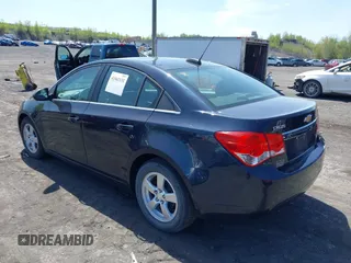 2015 Chevrolet Cruze LT with VIN 1G1PC5SB9F7248015, listed as a IAAI auction lot 42168471 with 76,544 mi miles and . Bid and sale history available at DreamBid. Image 3.