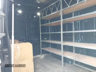 2019 Ford Transit with VIN 1FTYE1CM9KKA48967, listed as a IAAI auction lot 41737039 with 153,445 mi miles and . Bid and sale history available at DreamBid. Image 8.