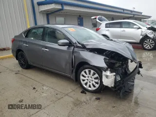 2018 Nissan Sentra S with VIN 3N1AB7AP0JY348068, listed as a Copart auction lot 50735505 with 99,865 mi miles and Salvage Title. Bid and sale history available at DreamBid. Image 4.