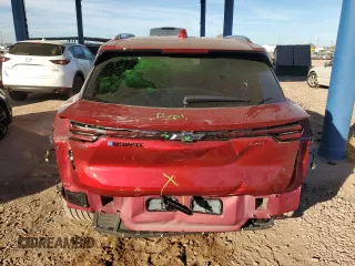 2024 Chevrolet Equinox EV RS z VIN 3GN7DSRPXRS288878, wystawiony jako Copart lot #83112004 z przebiegiem 1 191 mil mil oraz Szkoda całkowita • Salvage title. Historia ofert i sprzedaży dostępna na DreamBid. Obrazek 6.