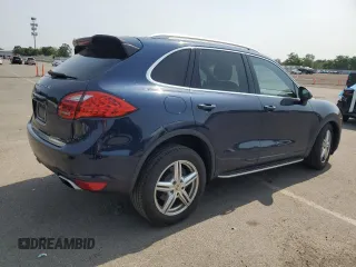2012 Porsche Cayenne with VIN WP1AA2A25CLA12787, listed as a Copart auction lot 61914695 with 41,250 mi miles and Clean title. Bid and sale history available at DreamBid. Image 3.
