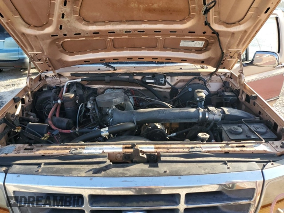 1994 Ford F-150 with VIN 1FTEX15N1RKB19012, listed as a Copart auction lot 77352774 with 182,610 mi miles and Salvage Title. Bid and sale history available at carsss.com. Image 11.
