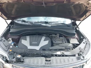 2015 Kia Sorento SX Limited with VIN 5XYKW4A72FG555027, listed as a IAAI auction lot 41884409 with 107,070 mi miles. Bid and sale history available at carsss.com. Image 10.