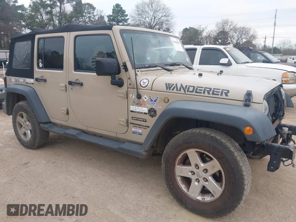 2016 Jeep Wrangler Unlimited Sport with VIN 1C4BJWDG9GL276069, listed as a IAAI auction lot 41618948 with 181,082 mi miles and . Bid and sale history available at DreamBid. Image 1.