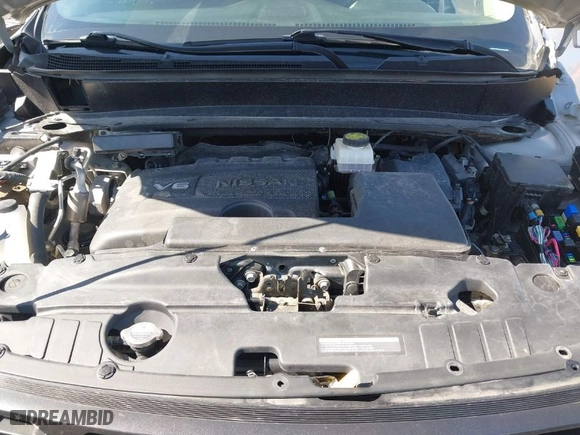 2018 Nissan Pathfinder SV with VIN 5N1DR2MM0JC654685, listed as a IAAI auction lot 41817909 with 94,644 mi miles. Bid and sale history available at carsss.com. Image 10.