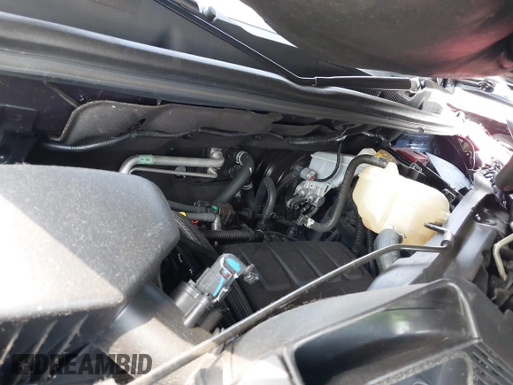 2019 Chevrolet Trax LS with VIN 3GNCJNSB9KL281783, listed as a IAAI auction lot 39713553 with 25,696 mi miles. Bid and sale history available at carsss.com. Image 10.