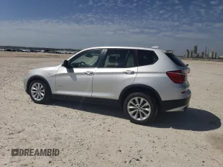 2014 BMW X3 xDrive28i z VIN 5UXWX9C53E0D31858, wystawiony jako Copart lot #48322775 z przebiegiem 106 638 mil mil oraz Szkoda całkowita • Salvage title. Historia ofert i sprzedaży dostępna na DreamBid. Obrazek 2.