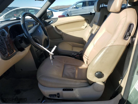2002 Saab 9-3 SE with VIN YS3DF78K027001621, listed as a Copart auction lot 45478435 with 80,701 mi miles and Salvage Title. Bid and sale history available at carsss.com. Image 7.