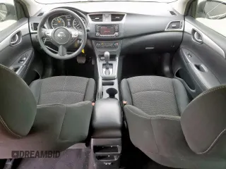 2018 Nissan Sentra S with VIN 3N1AB7AP4JY303053, listed as a Copart auction lot 46228845 with 118,855 mi miles and Clean Title. Bid and sale history available at DreamBid. Image 8.