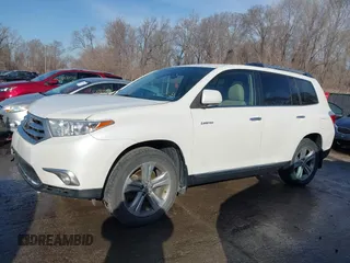 2013 Toyota Highlander Limited z VIN 5TDDK3EH1DS197498, wystawiony jako IAAI lot #41712837 z przebiegiem 74 023 mil mil oraz . Historia ofert i sprzedaży dostępna na DreamBid. Obrazek 15.