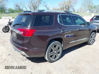 2017 GMC Acadia Denali with VIN 1GKKNPLS0HZ310273, listed as a IAAI auction lot 42142926 with 103,979 mi miles and . Bid and sale history available at DreamBid. Image 4.