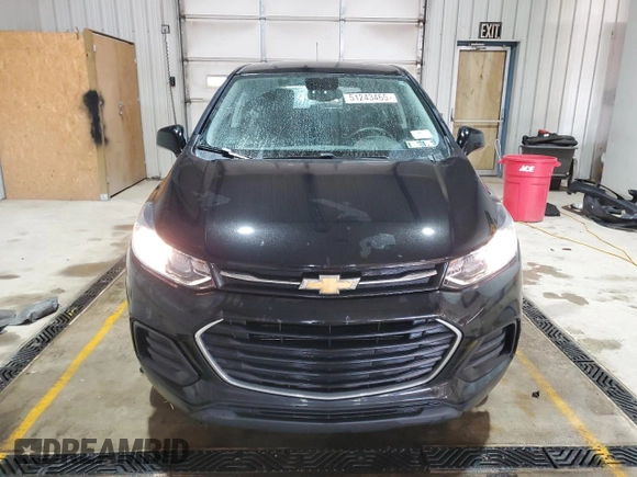 2019 Chevrolet Trax LS with VIN 3GNCJKSB2KL196234, listed as a Copart auction lot 51243465 with 133,754 mi miles and Salvage Title. Bid and sale history available at carsss.com. Image 5.