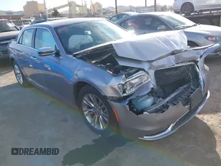 2016 Chrysler 300 with VIN 2C3CCAEG5GH320067, listed as a IAAI auction lot 41730936 with 49,669 mi miles. Bid and sale history available at carsss.com. Image 1.