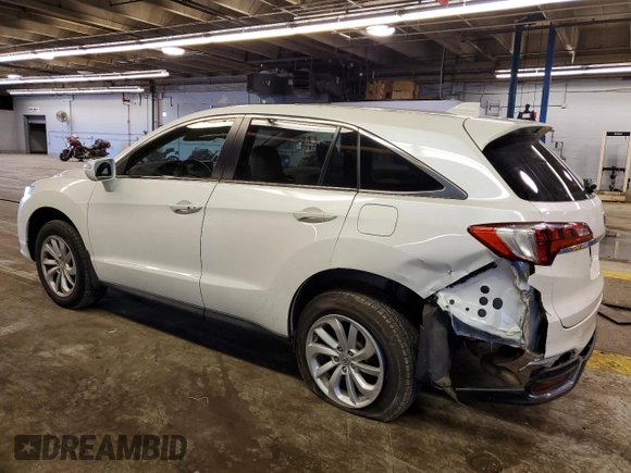 2018 Acura RDX with VIN 5J8TB4H32JL026937, listed as a Copart auction lot 40937234 with 62,878 mi miles. Bid and sale history available at carsss.com. Image 2.