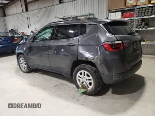 2020 Jeep Compass Sport с VIN 3C4NJCAB9LT144349, выставлен на аукционе Copart как лот 52350725 с пробегом 71 282 миль миль и Списание • Salvage title. История ставок и продаж доступна на DreamBid. Изображение 2.