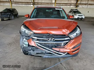 2018 Hyundai Tucson SEL Plus with VIN KM8J33A49JU605252, listed as a Copart auction lot 44616425 with 58,721 mi miles and Salvage Title. Bid and sale history available at carsss.com. Image 5.