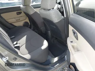 2010 Kia Soul + with VIN KNDJT2A28A7047275, listed as a IAAI auction lot 42013630 with 110,734 mi miles. Bid and sale history available at carsss.com. Image 8.